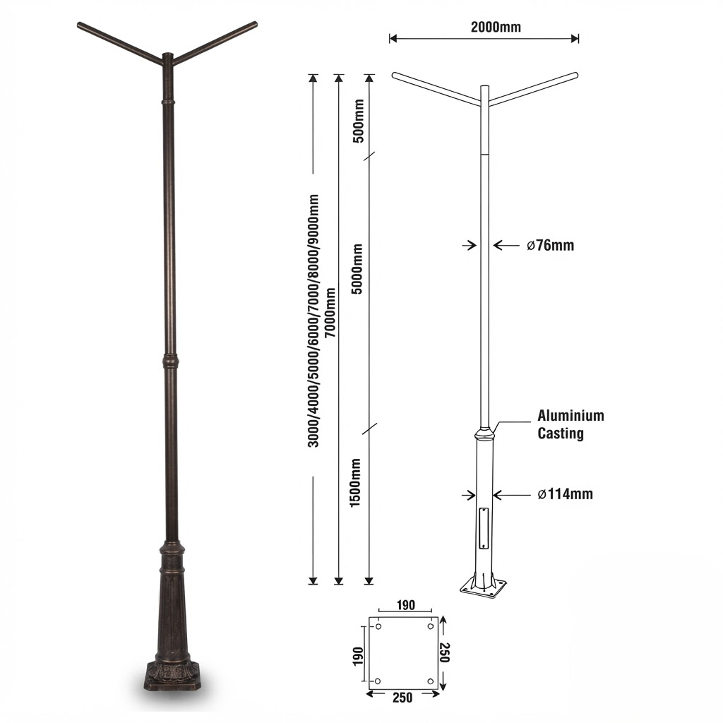 Camera Signal Pole